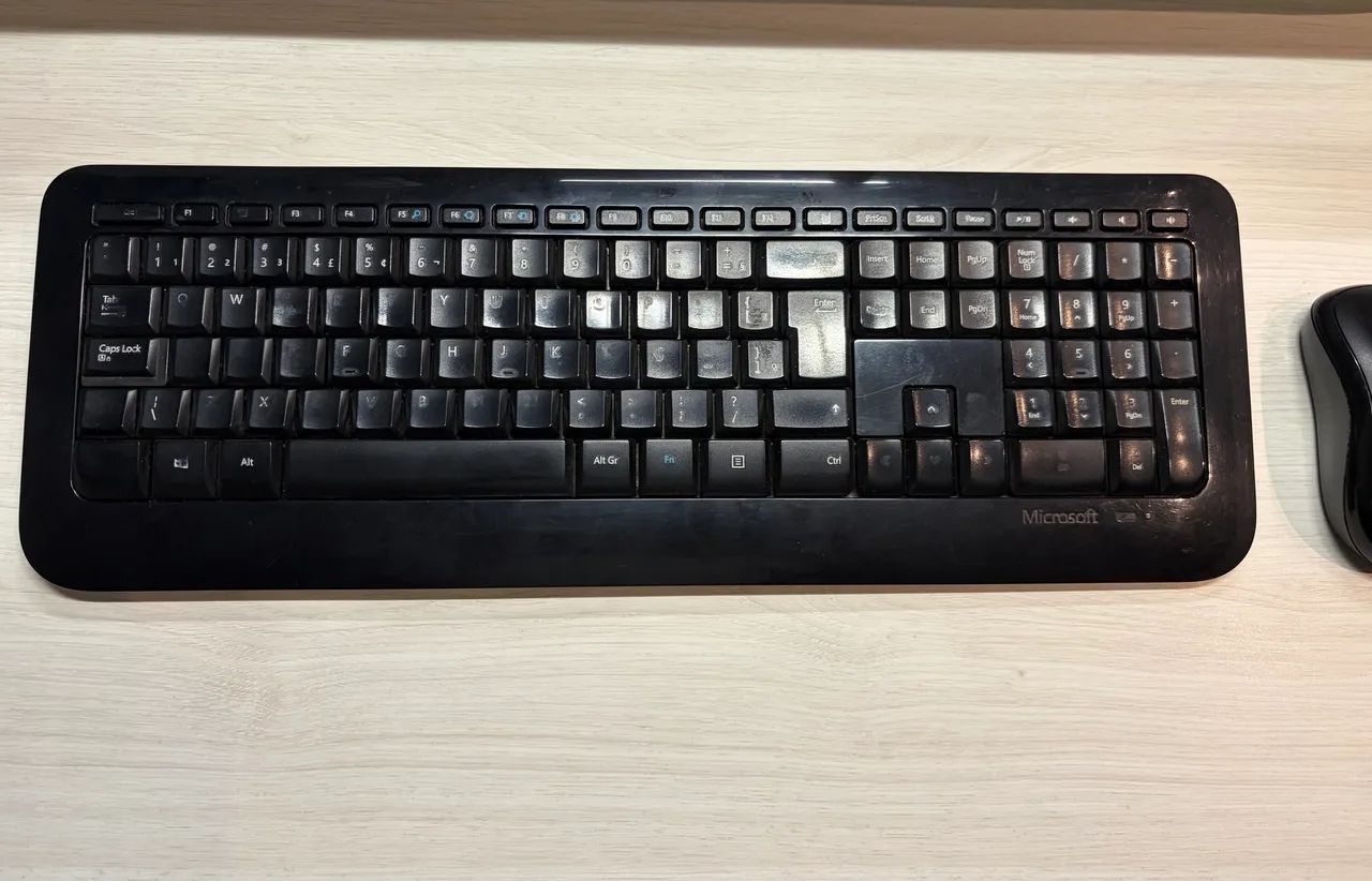 Mouse e teclado sem fio Microsoft  - Foto 4
