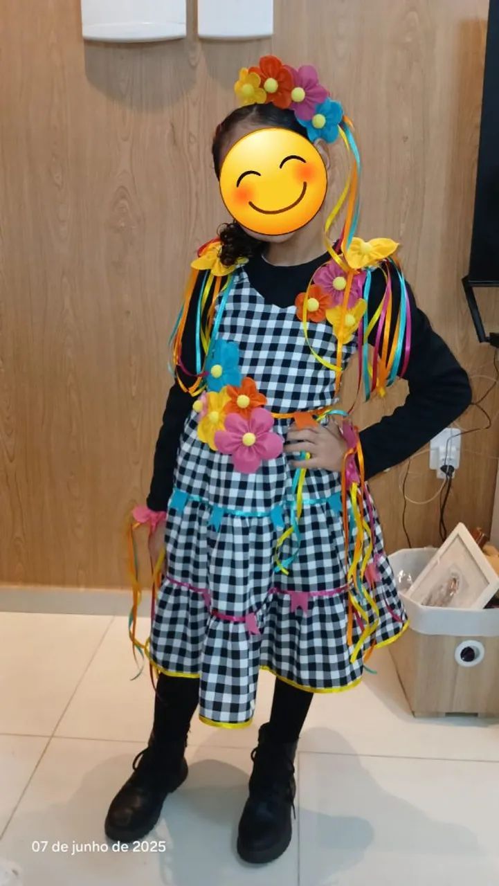 Vestido junina/caipira - Foto 3