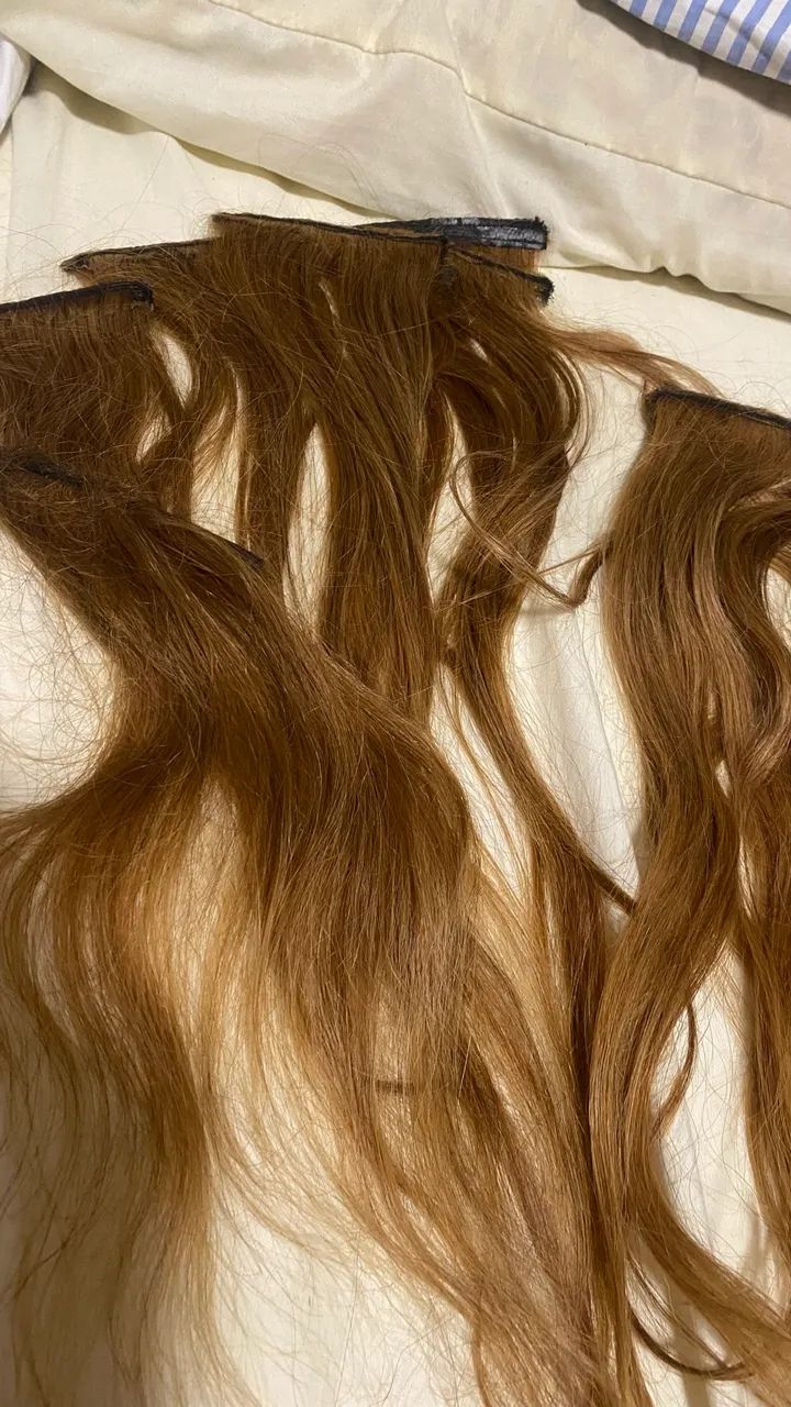 Mega hair cabelo humano  - Foto 3