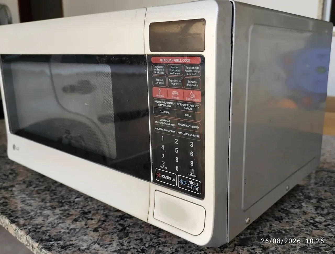 Microondas semi novo - Foto 5