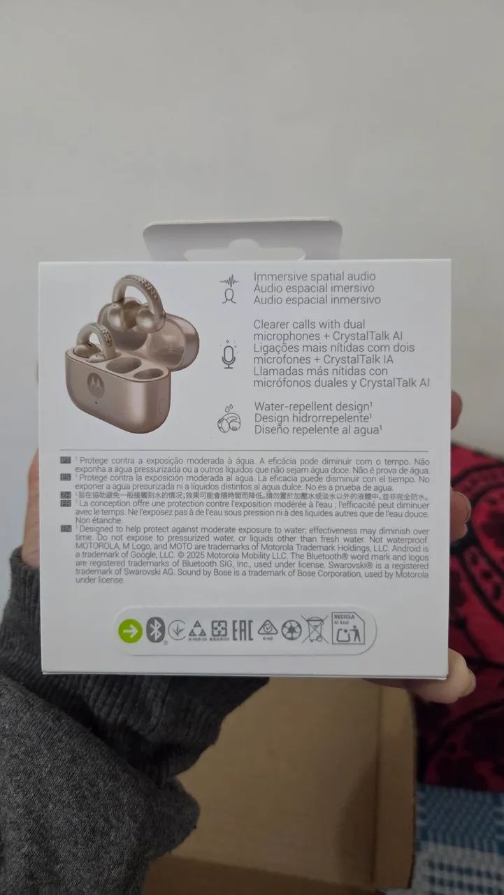 Moto Buds Loop Crystals by Swarovski - Foto 2