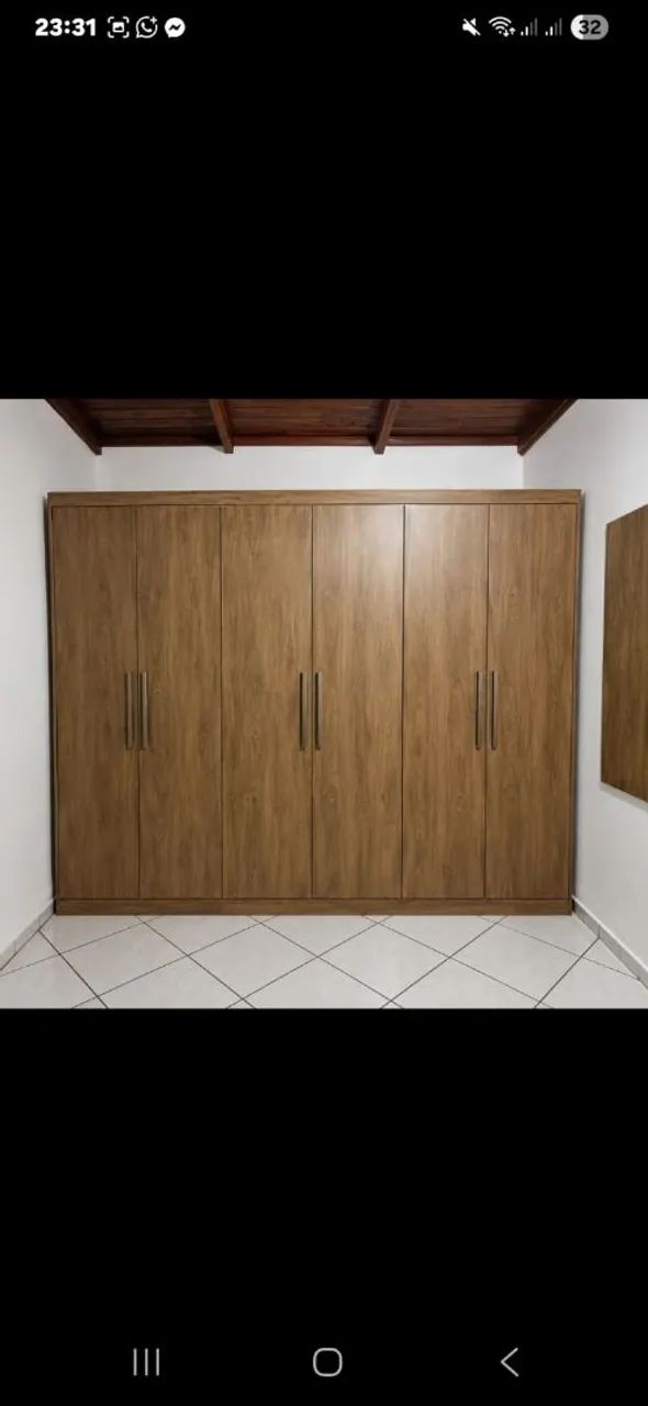 Guarda roupa 6 portas 