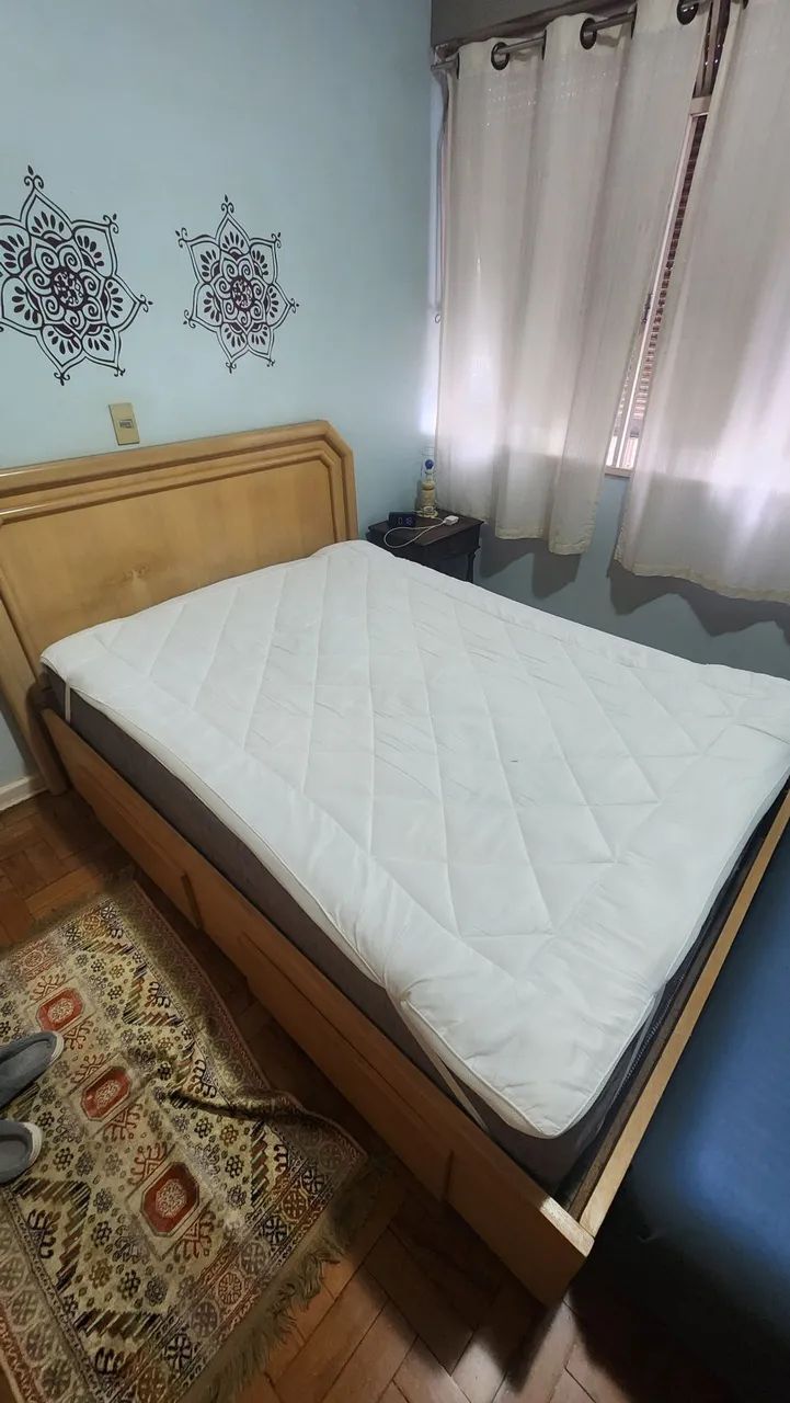 Colchão Casal de Espuma - Foto 4