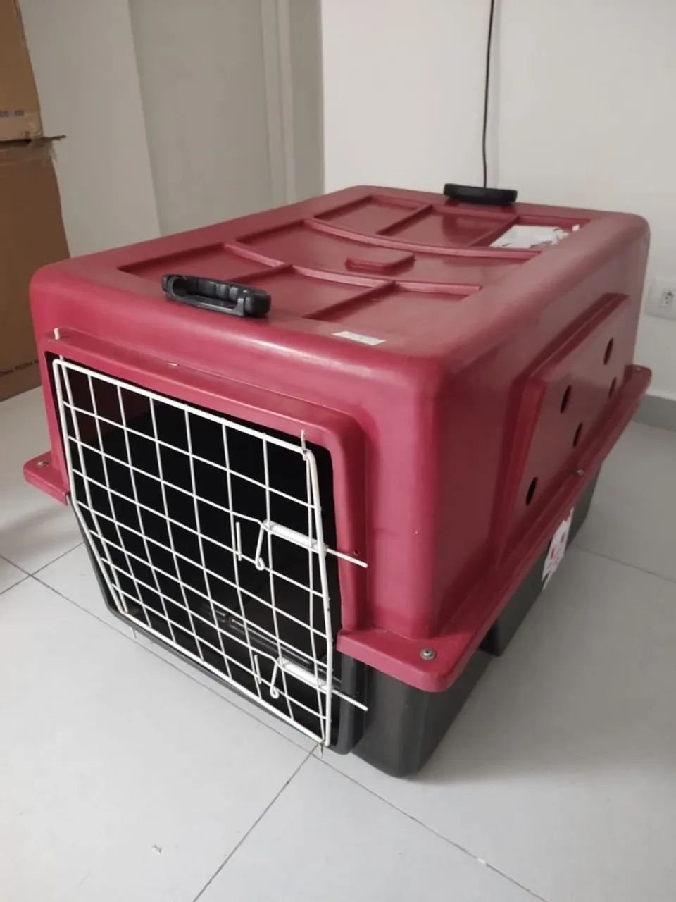Caixa de transporte pet