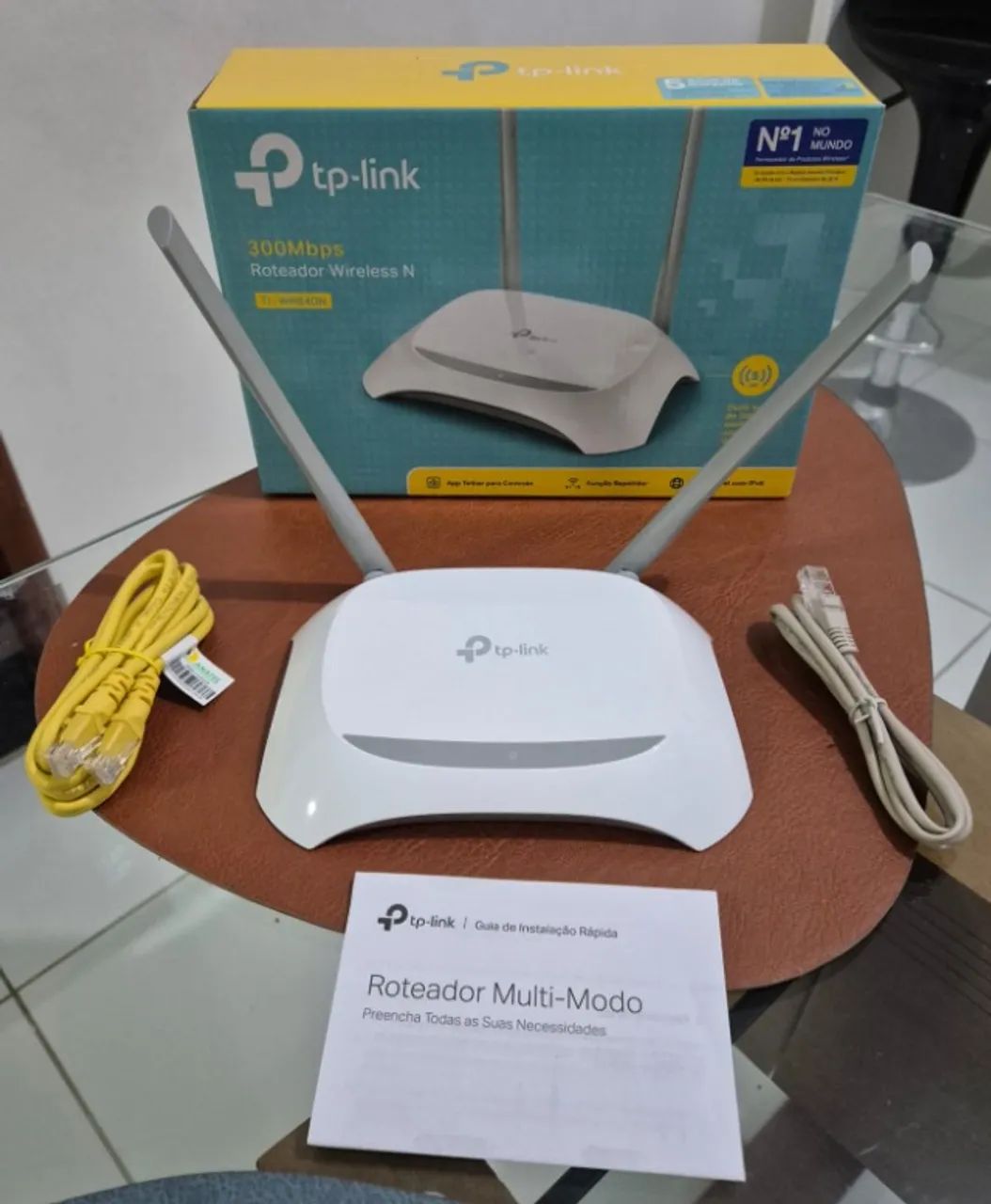 Roteador TP LINK TL-WR840N 300 MB