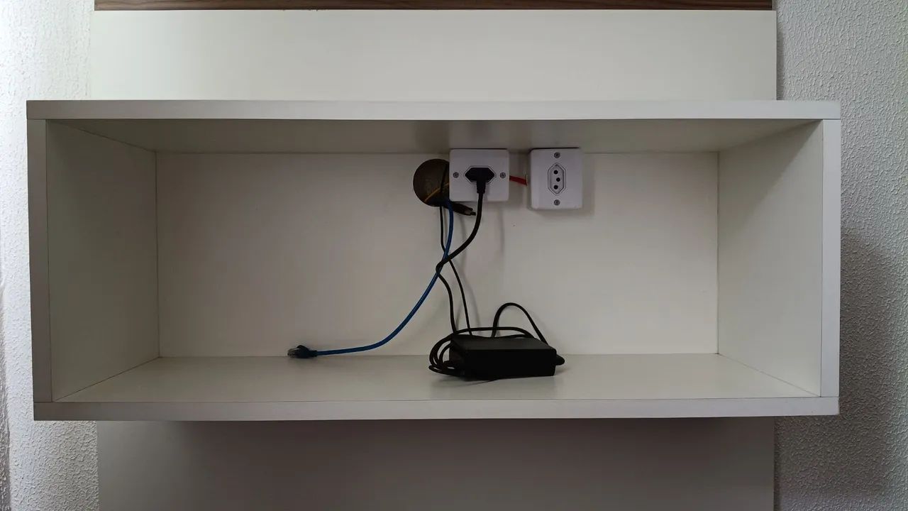 Venda de painel + TV Samsung 32 polegadas - Foto 5