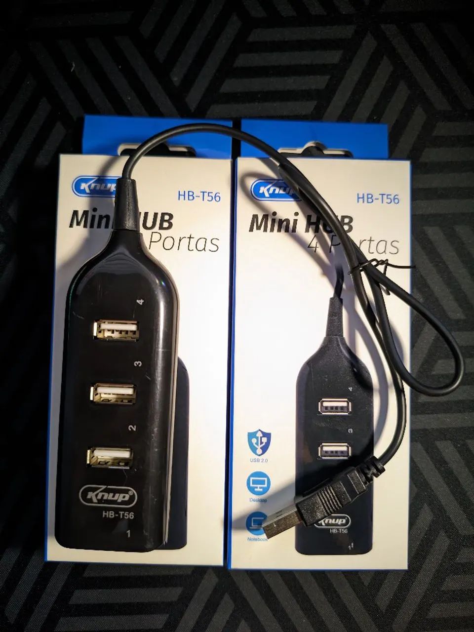 Hub USB 4 - KNUP ORIGINAL - Foto 4