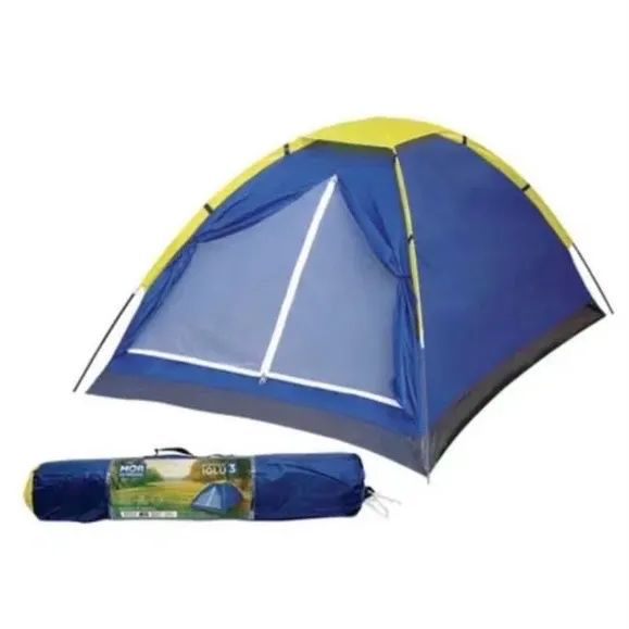Barraca de Camping - Tamanho 4 Pessoas - Foto 2