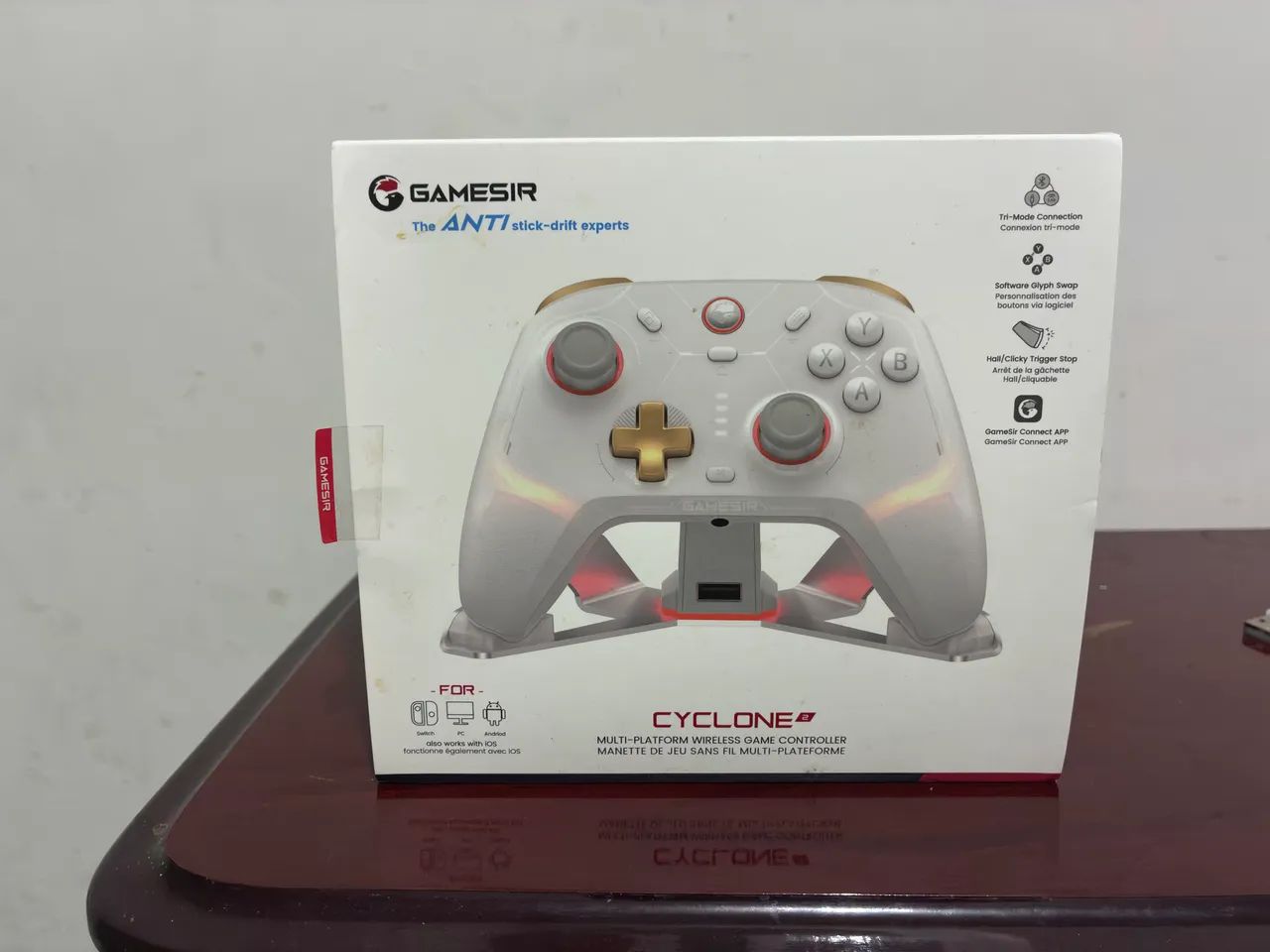 Controle GAMESIR CYCLONE 2 - Foto 4