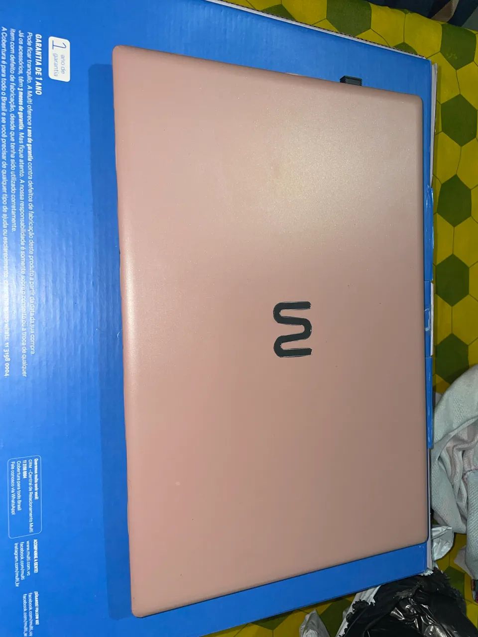 Notebook ultra mult apenas 3meses de uso 