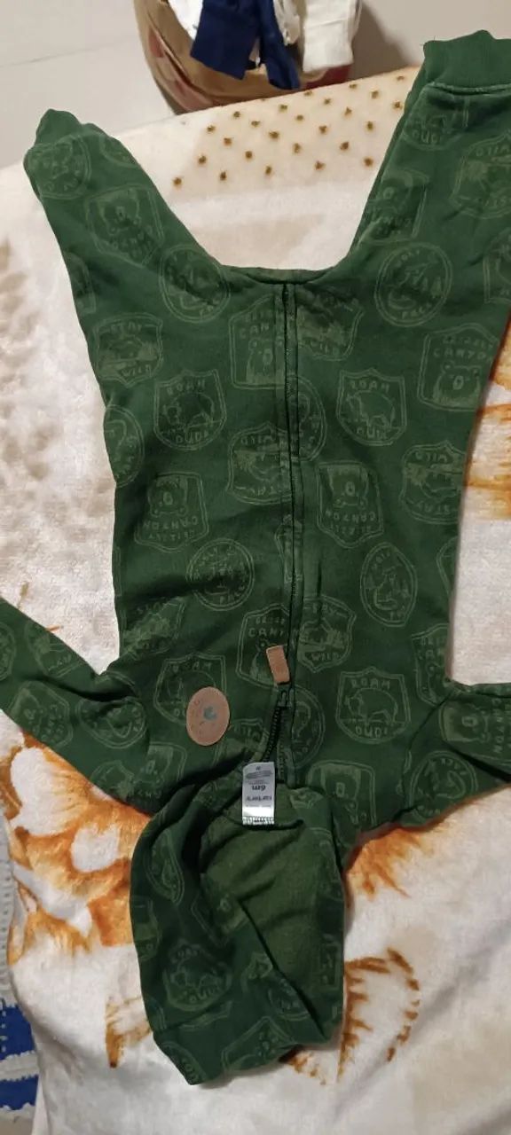 Kit inverno 3 a 6 meses Carter's  - Foto 4