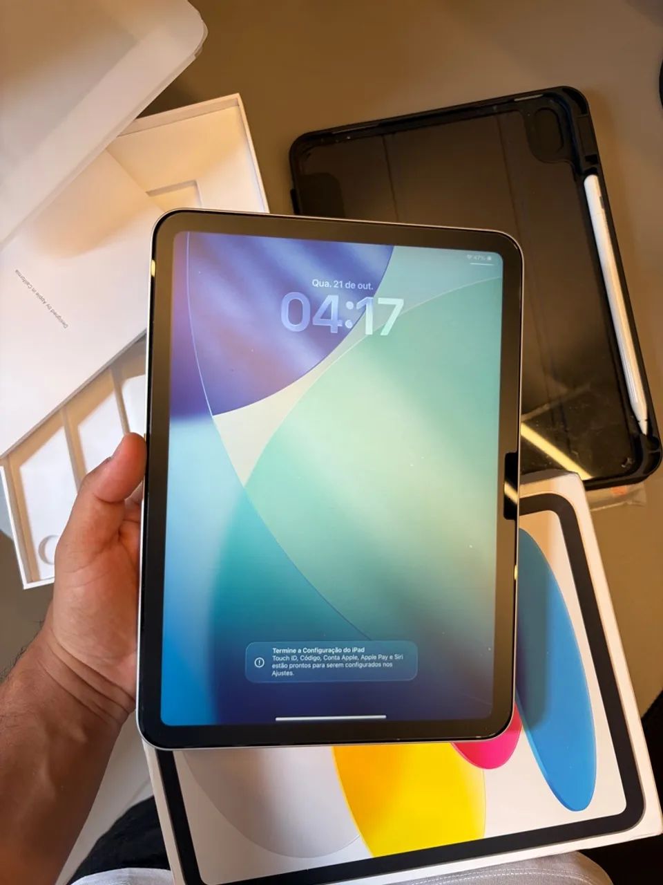 Ipad A16 Wifi Prata 128GB - Foto 5