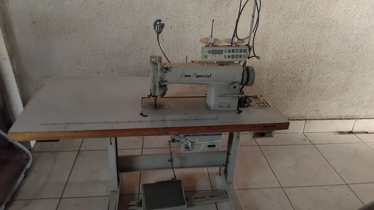 Máquina reta defeito na central  - Foto 2