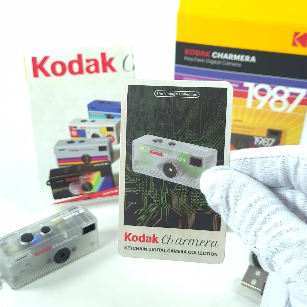 Kodak Charmera スケルトン KODAK Charmera スケルトンを引き当てた話