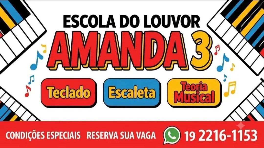 Aulas de Música 