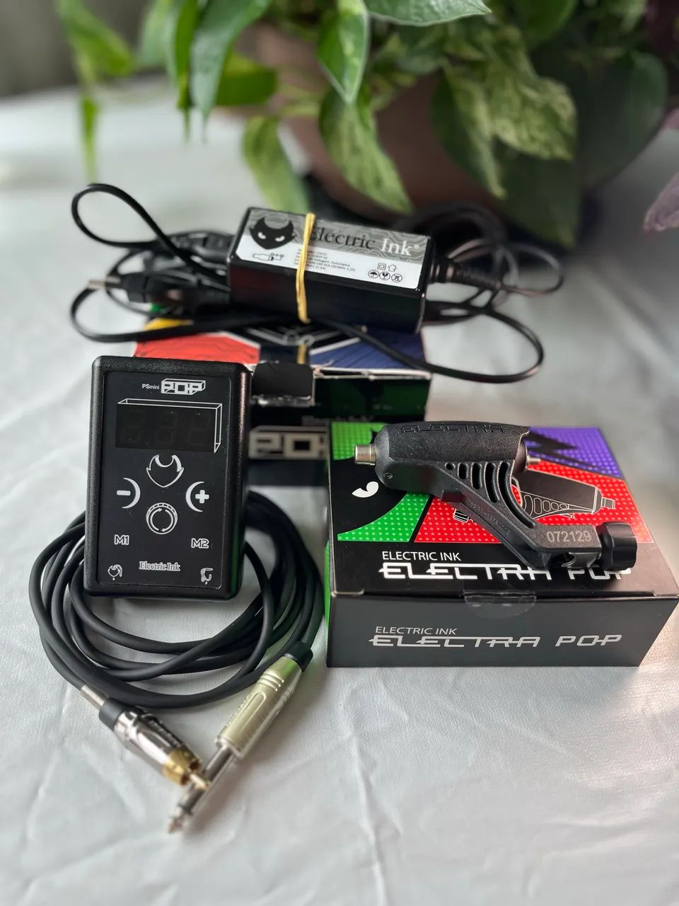 Kit de Tatuagem completo Electric Ink