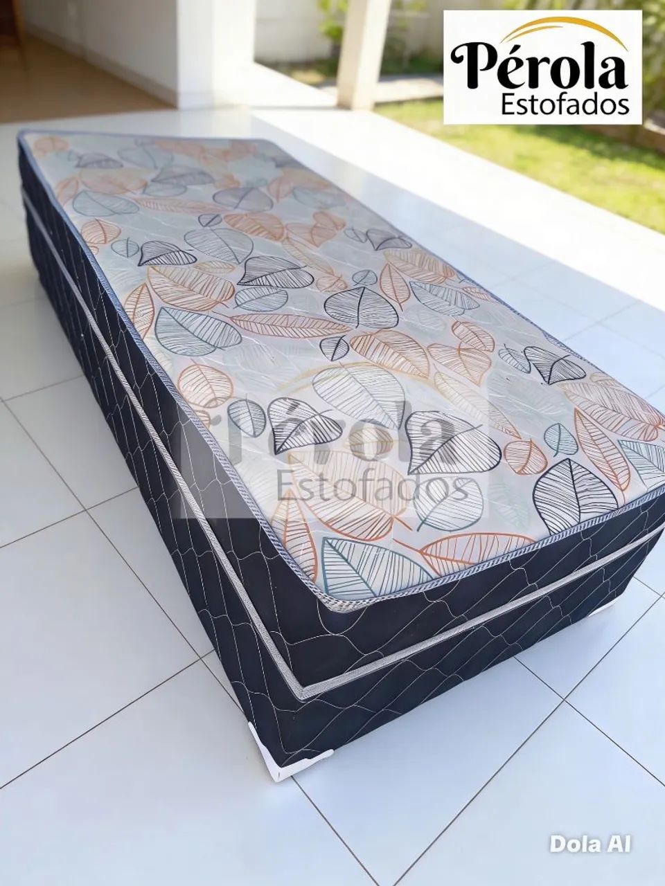 Cama box solteiro espuma d33  - Foto 3