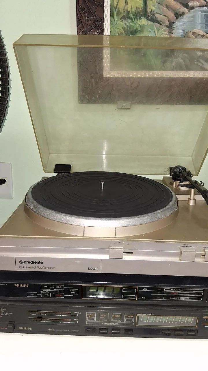 Toca Discos Gradiente DS-40