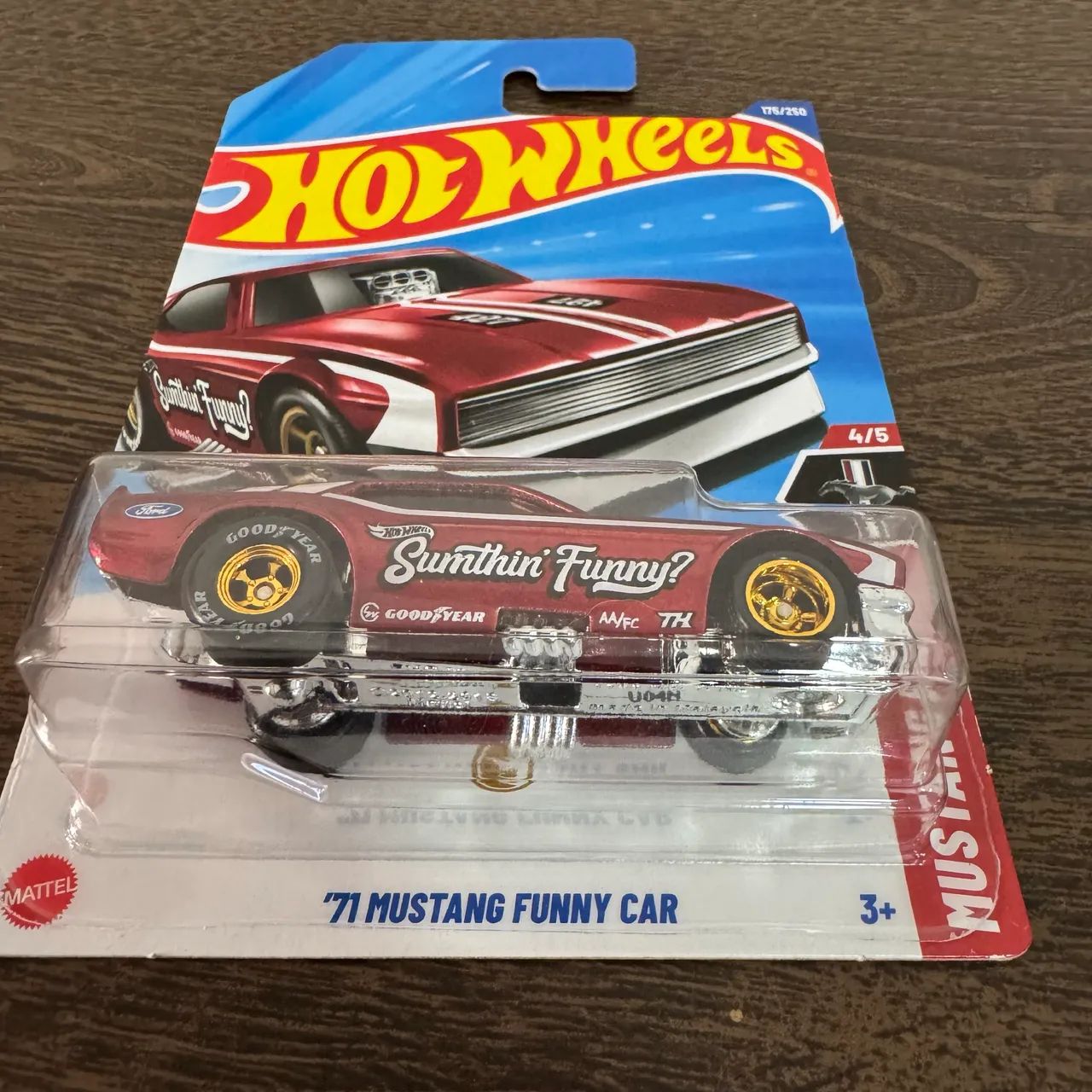 STH Hotwheels Mustang Funny Car - Foto 2
