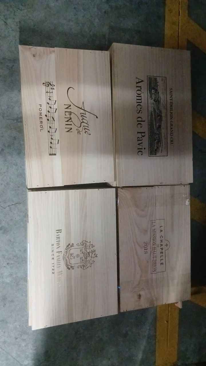 Caixas de vinhos vazias decoração 448314778824878085