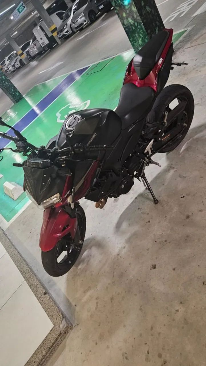 Z400 com 15600KM - Foto 5