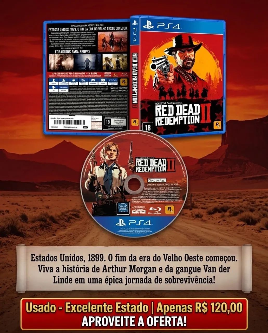 Jogos de PS4 - Foto 3