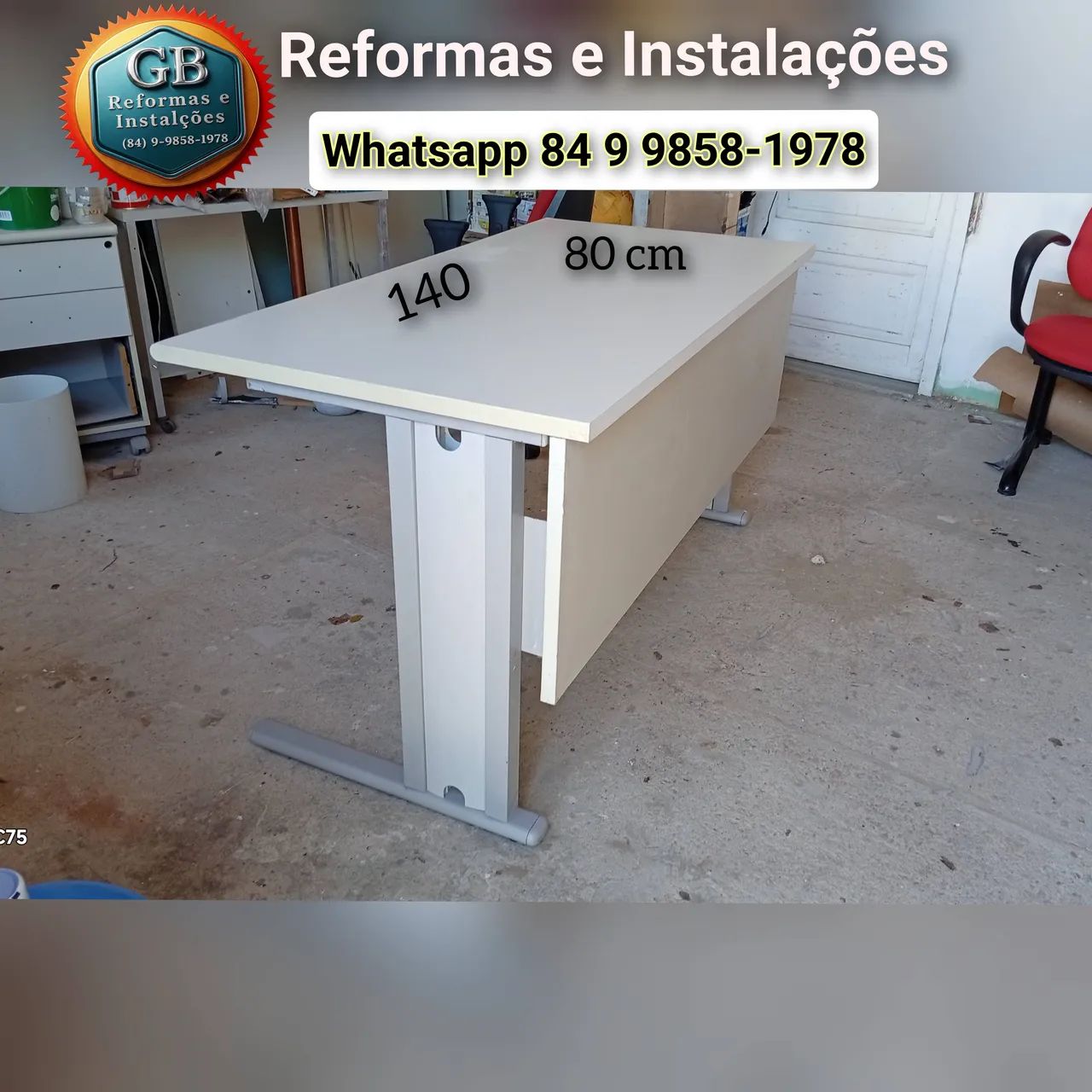 Mesas para Trabalhar ou Estudar