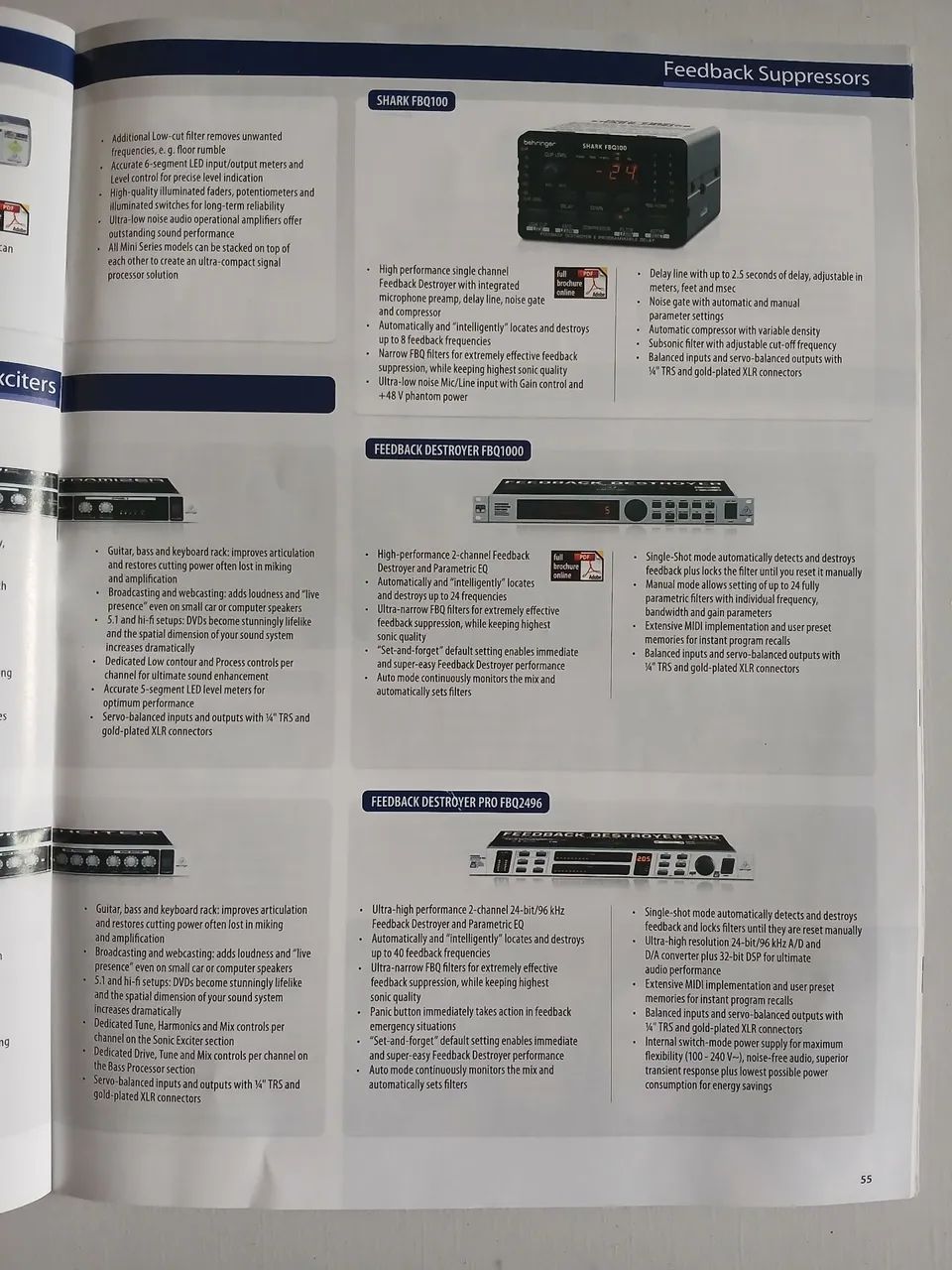 Livro catálogo Behringer  - Foto 5