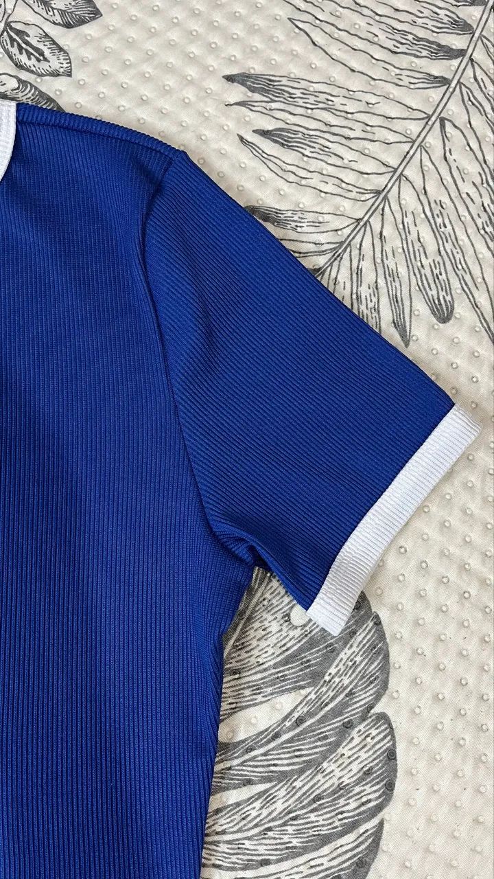 Cropped Brasil azul  - Foto 2