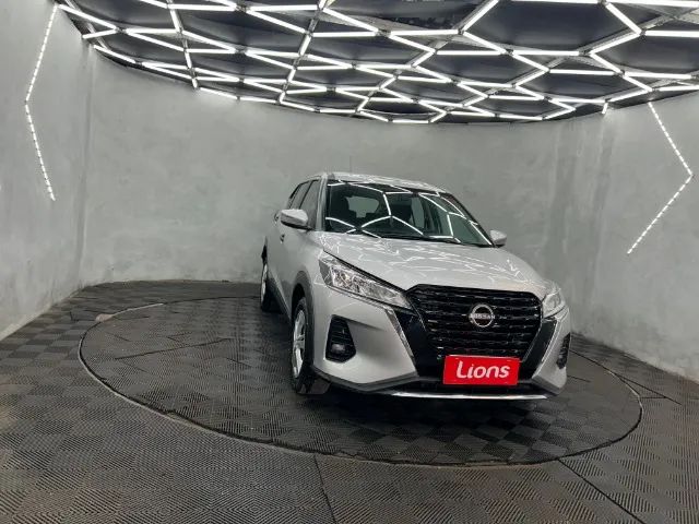 Nissan Kicks Active 1.6 16V Flex Aut. 2024 - Foto 4