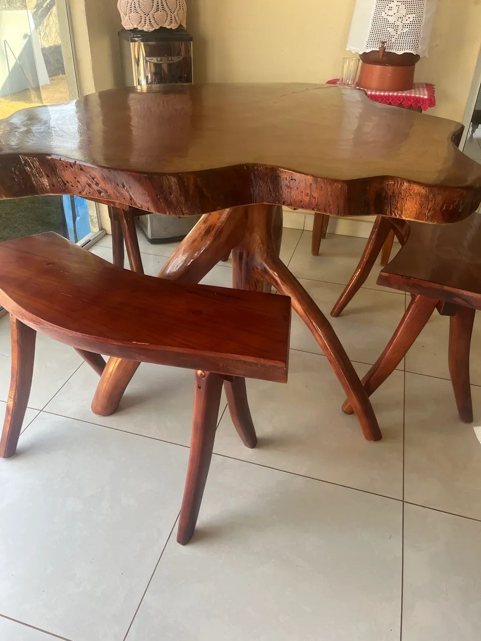 Mesa Artesanal 