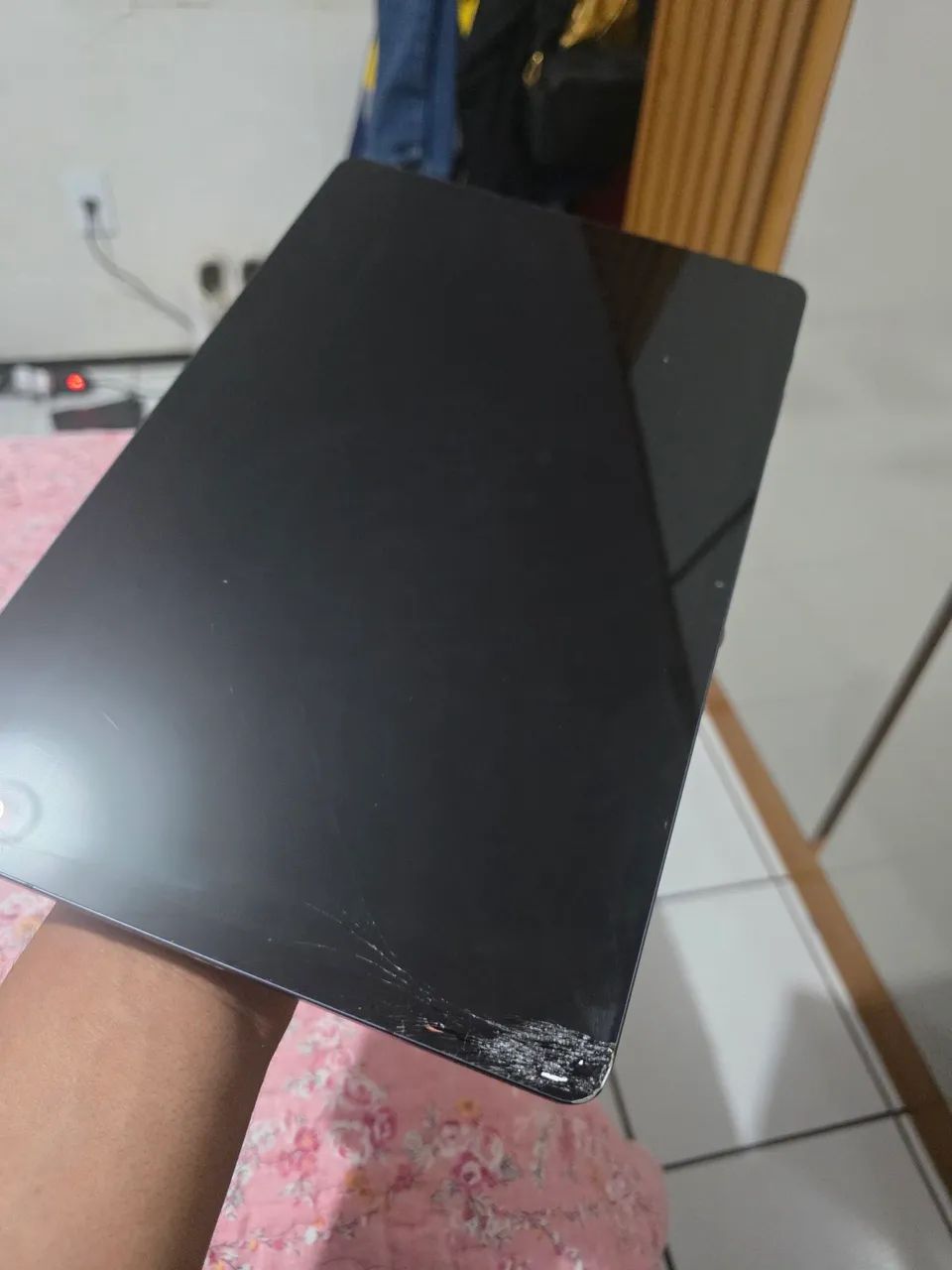 Samsung Galaxy Tab S7 FE 128GB LTE 4G - Funciona Perfeitamente (Detalhe no Vidro) - Foto 5