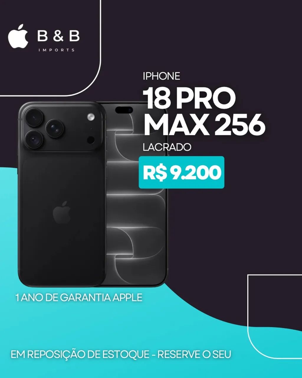 iPhone 18 Pro Max