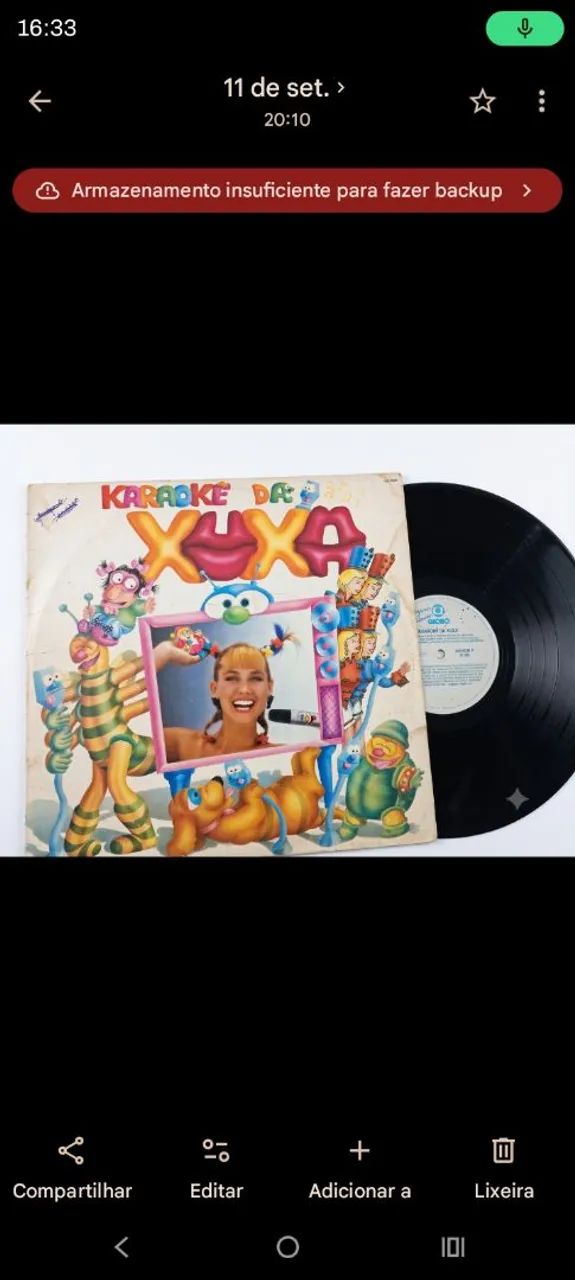 DISCOS DA XUXA  - Foto 5