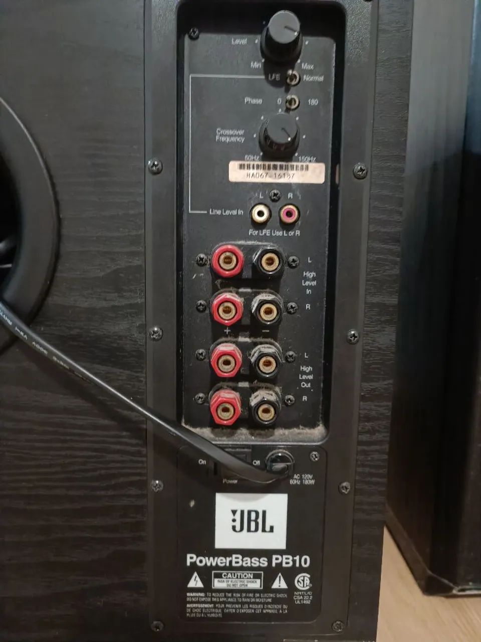 Subwoofer + caixas torre + Central  - Foto 3