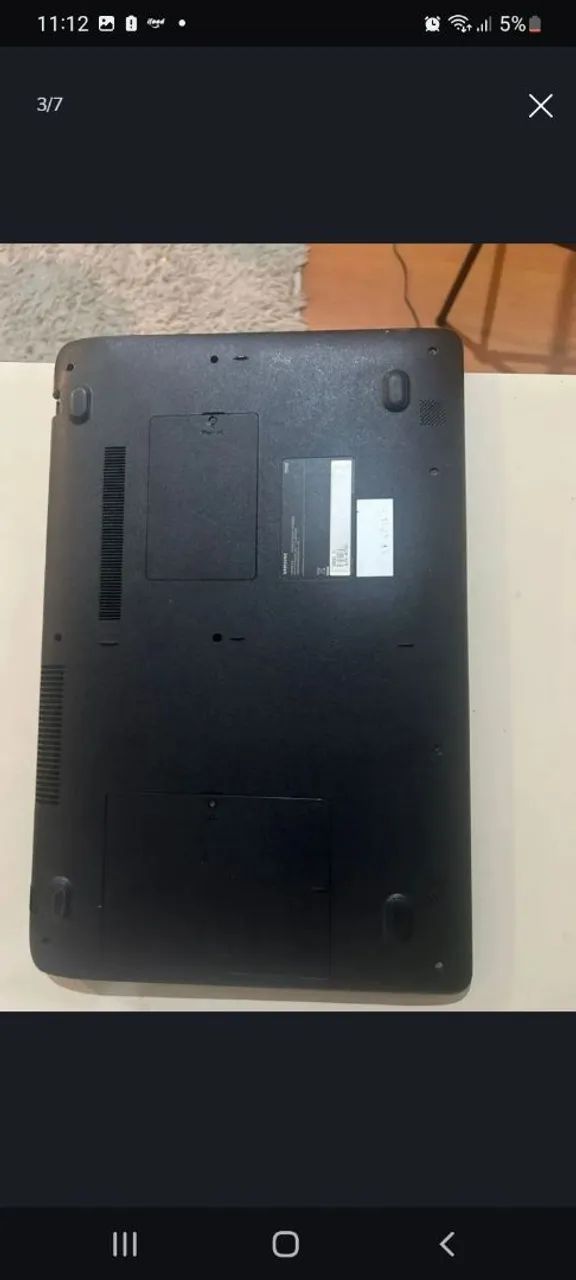 Notebook Samsung NP300E5K i7  - Foto 4