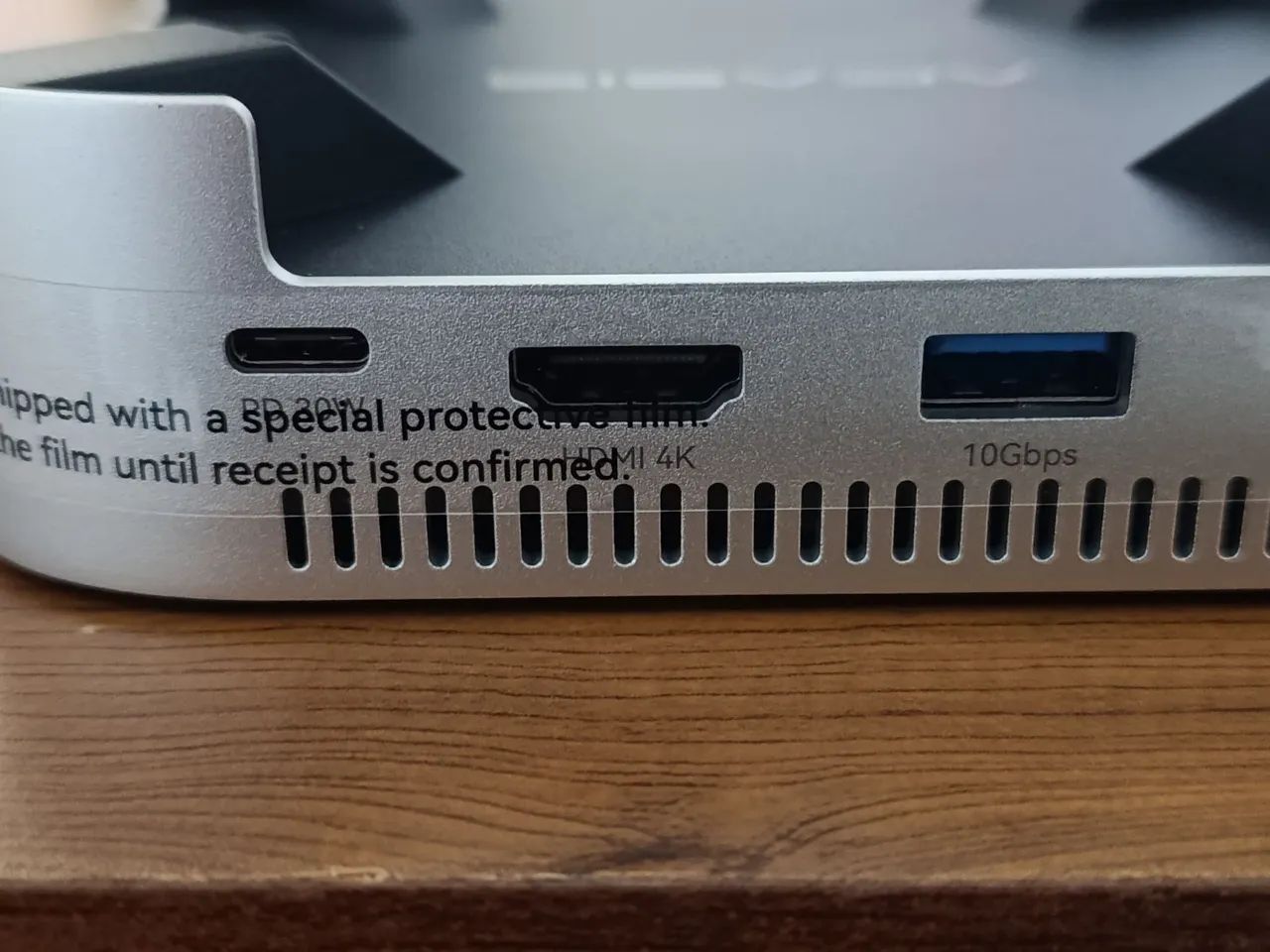 Mini Stand Docking para Mac Mini ACASiS - Foto 5