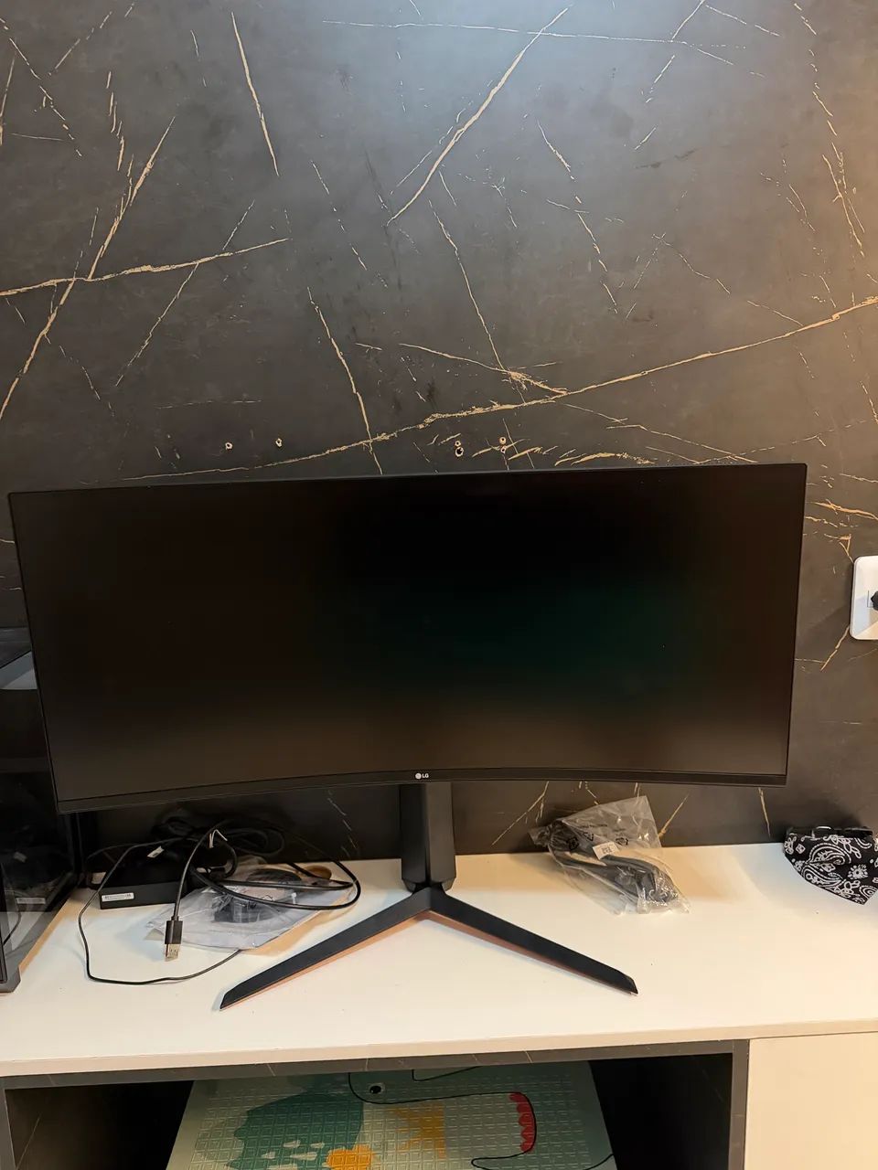 Monitor LG 165hz 34polegadas ultra wide quadhd 2k