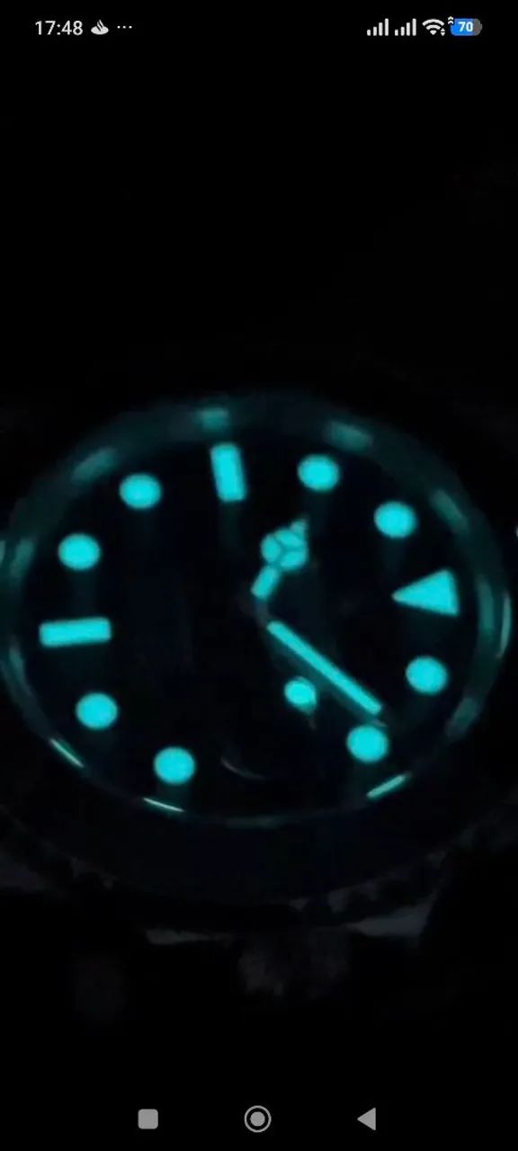 ROLEX SUBMARINER/ DIAL PRETO/ 41 MM/ S.C - Foto 3