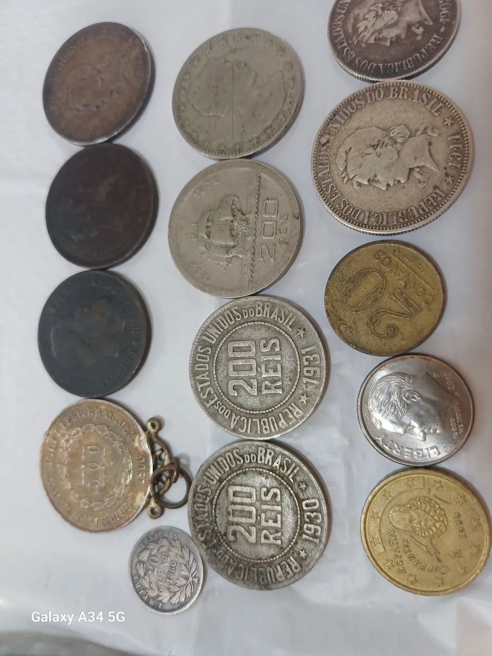 Moedas antigas  - Foto 2
