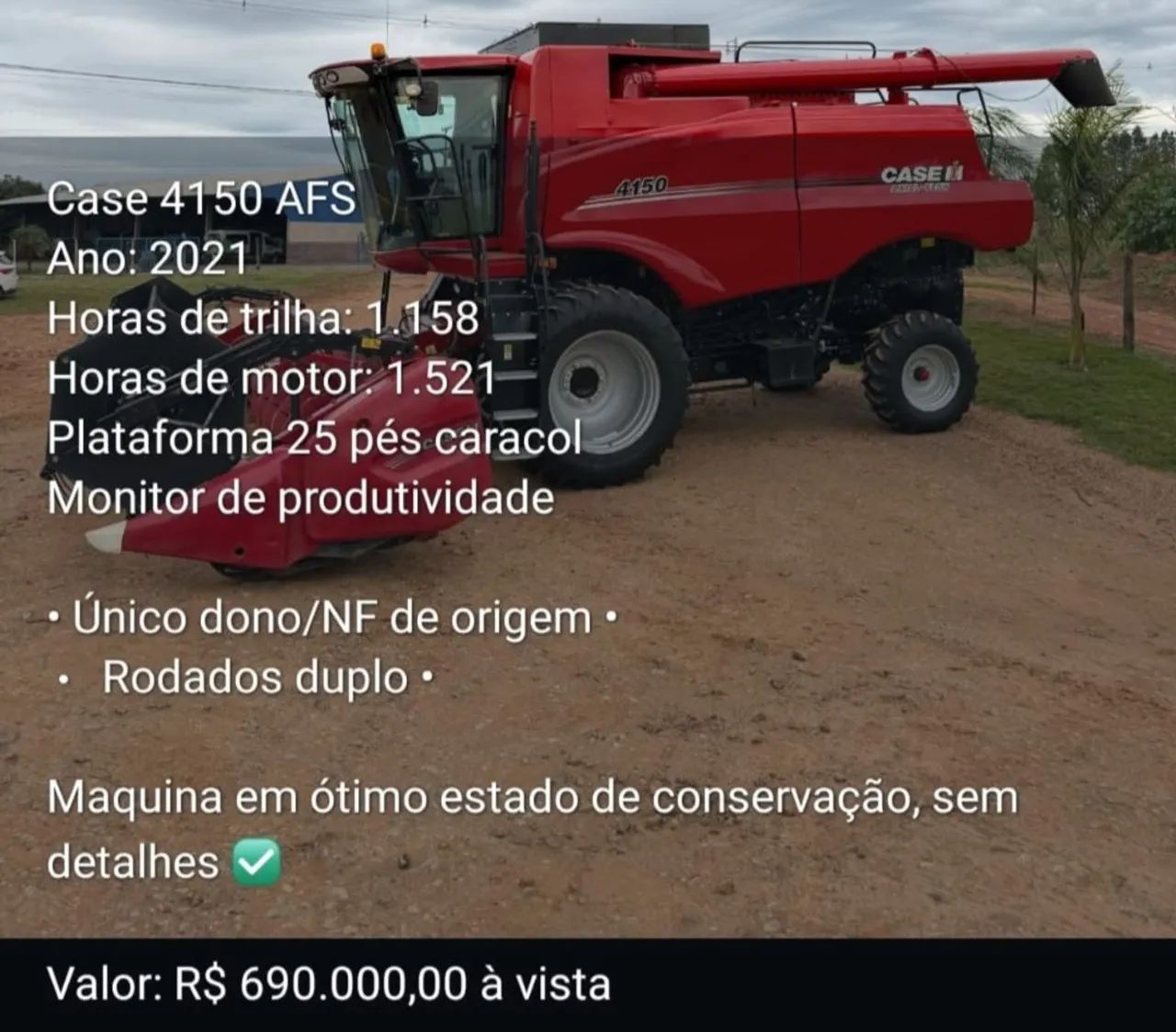 Máquinas agrícola a venda - Foto 2