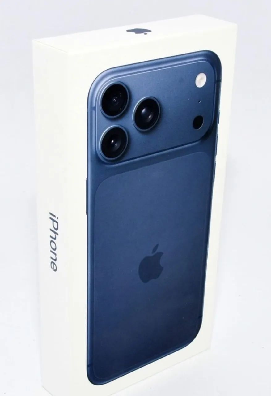 iPhone 17 pro azul 256gb
