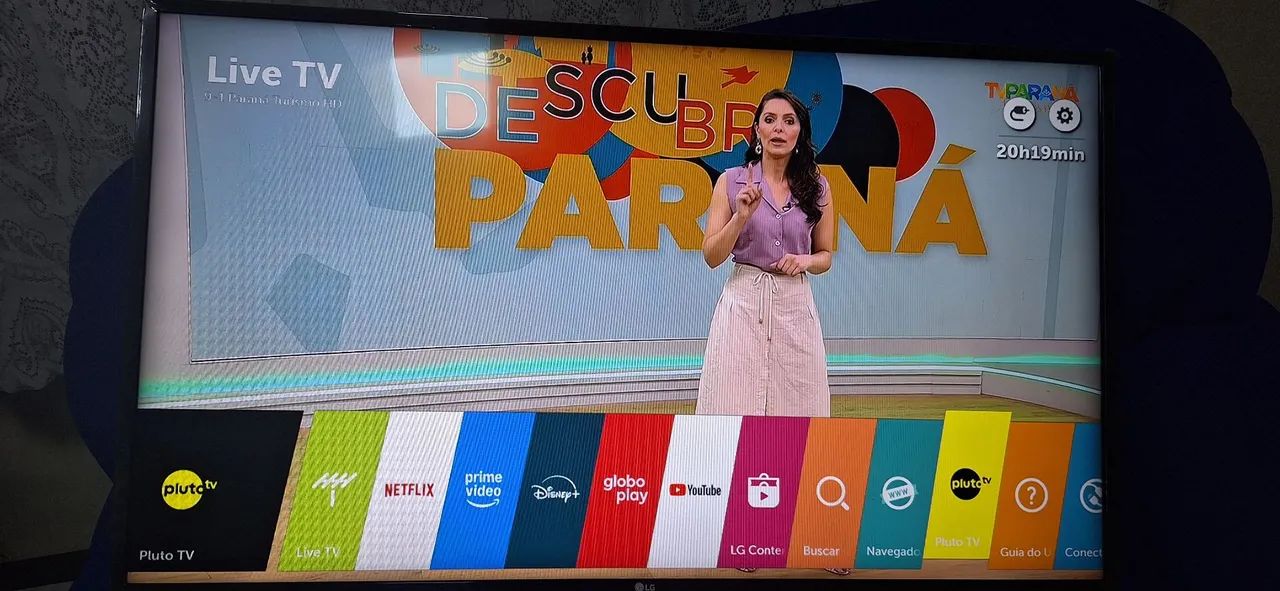 Tv 43 polegadas LG smart