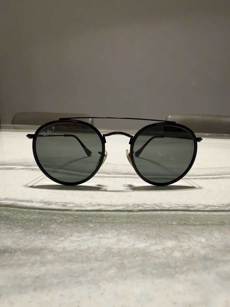 Ray Ban Round Double Bridge