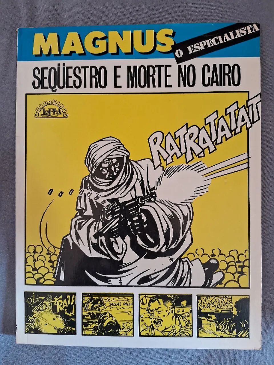 Sequestro e morte no Cairo - Magnus