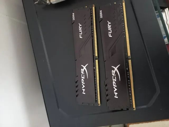HyperX DDR4 CL16 (2x8) 2666mhz
