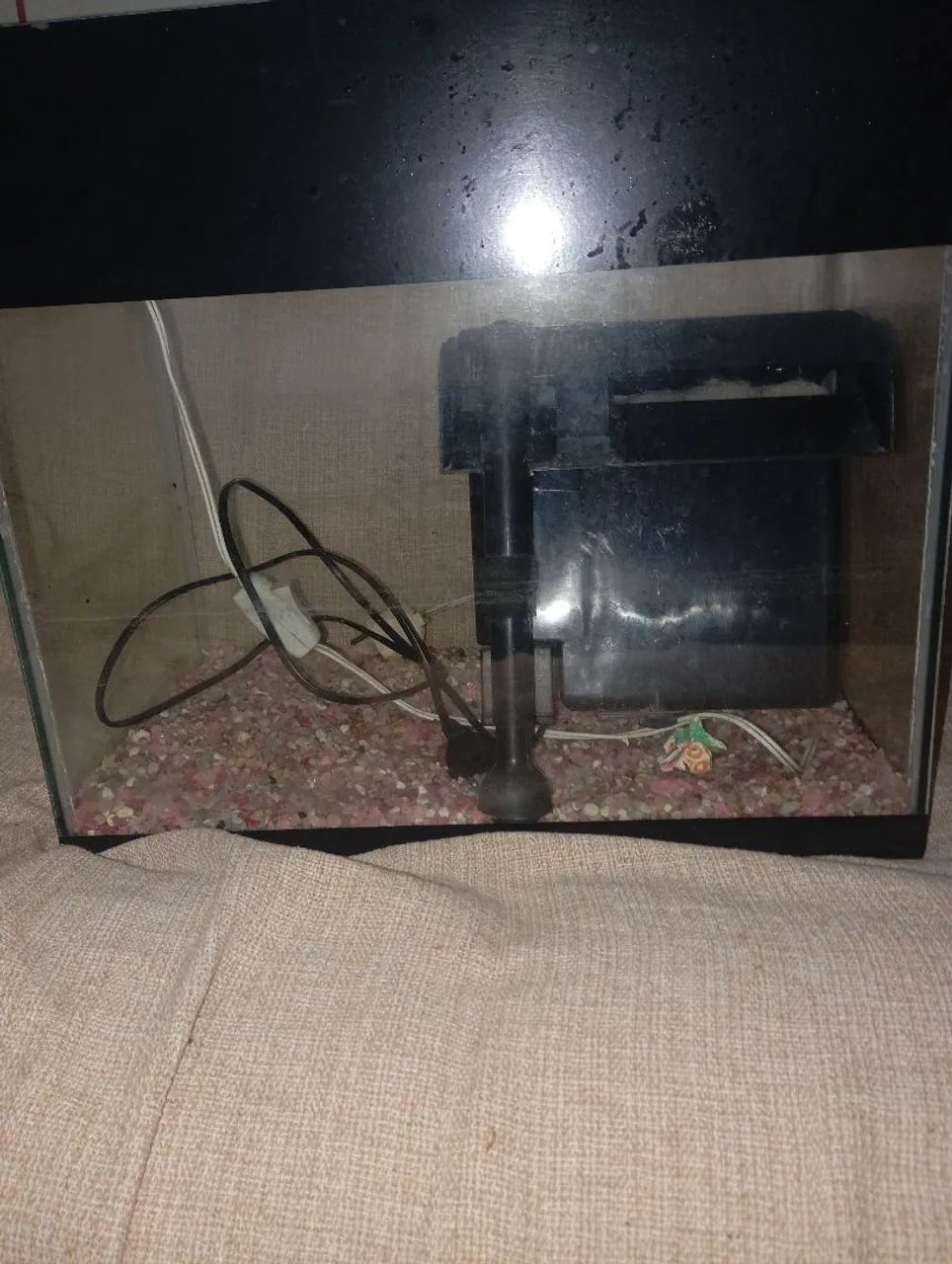 AQUÁRIO COM OXIGÊNIO E LUZ  - Foto 2