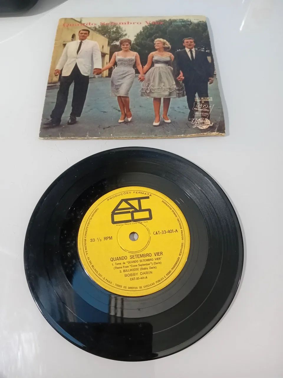 Vinil Quando setembro Vier  - Foto 2