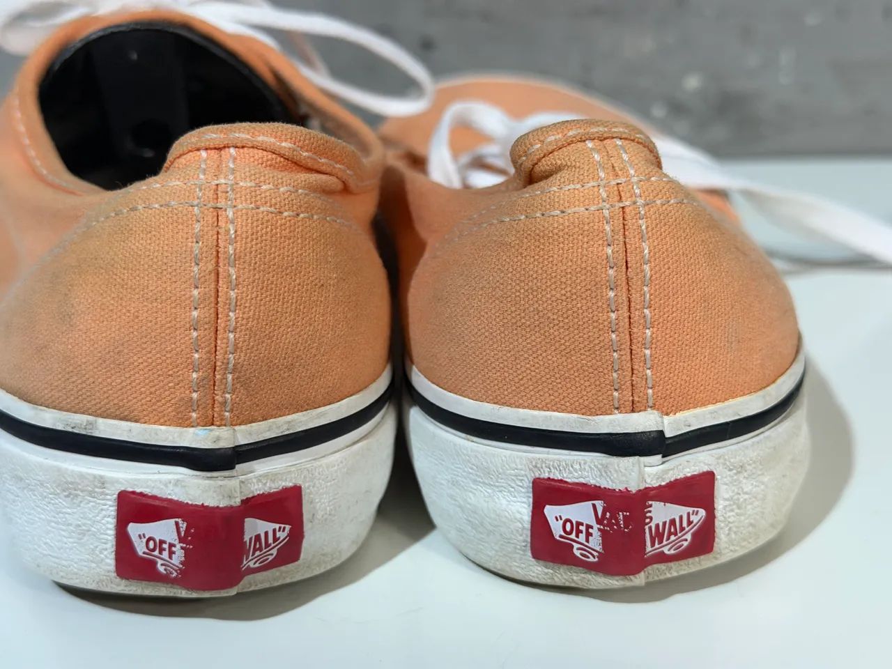 Tênis Vans Authentic Laranja 34 - Calçados - Eldorado, Contagem