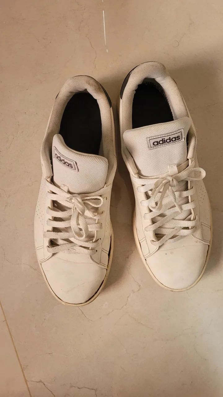 Sapato Adidas Advantage Base - Foto 5